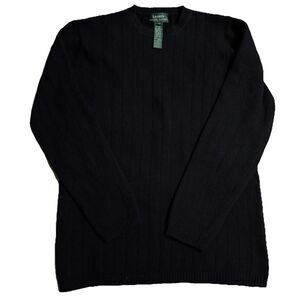 Lauren Ralph Lauren Sweater Women's Sz Medium 60% Merino Wool 15% Cashmere